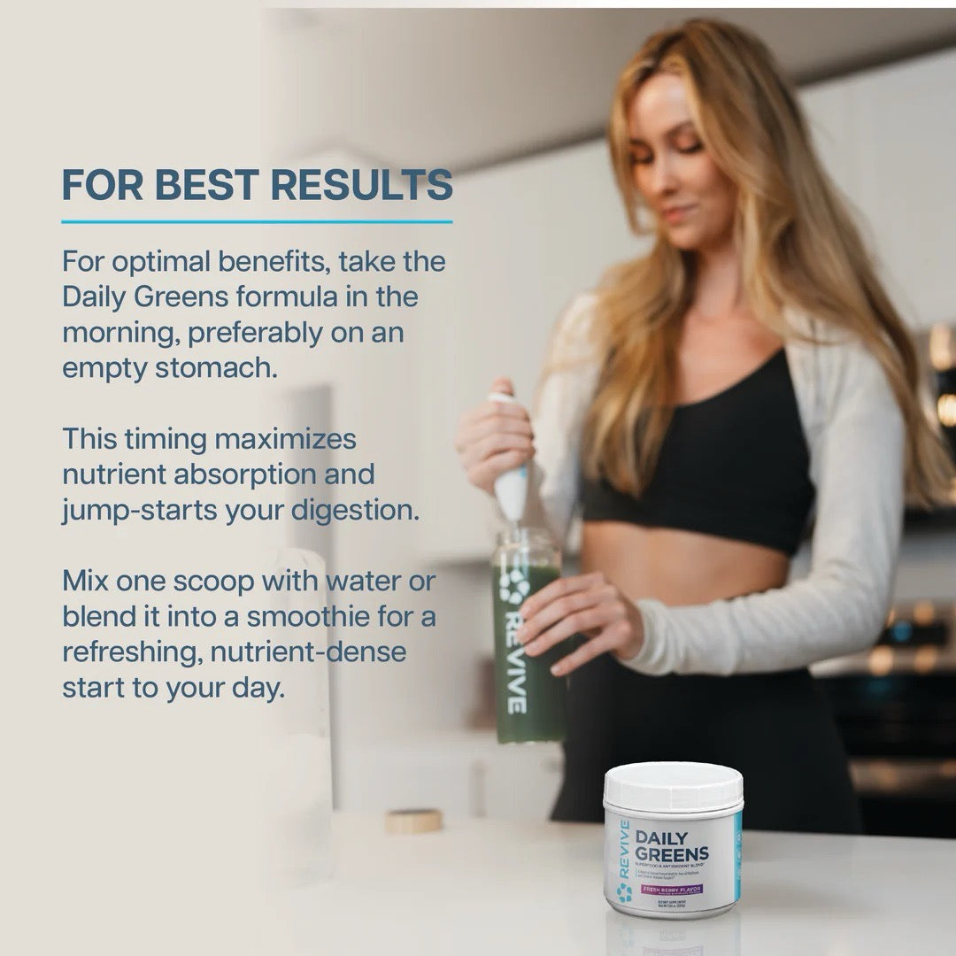 Revive Daily Greens Powder