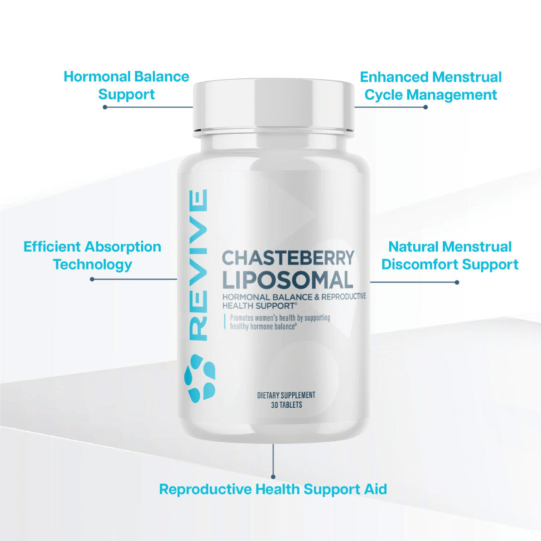 Revive Supps Chasteberry Liposomal