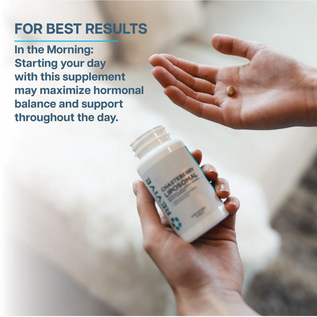 Revive Supps Chasteberry Liposomal