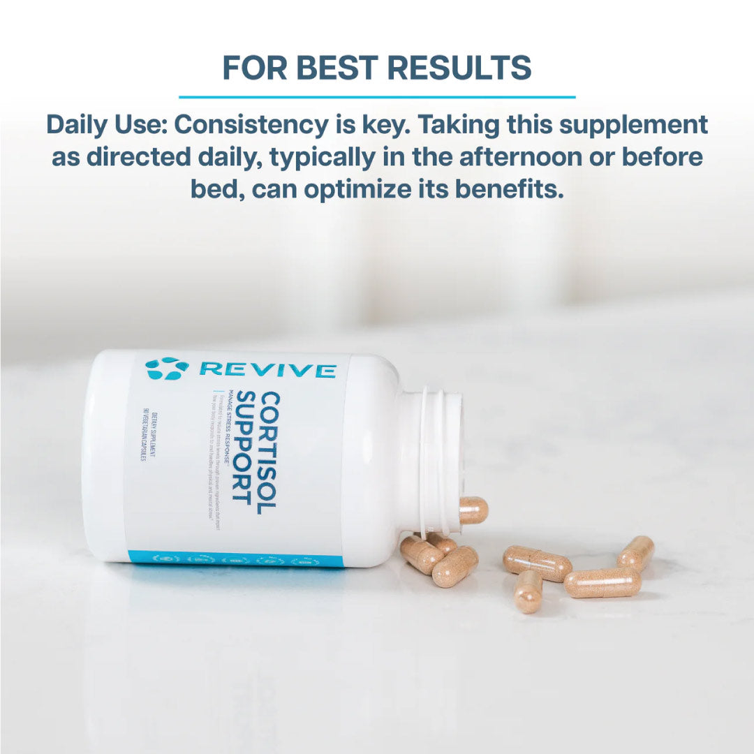 Revive Supps Cortisol Support