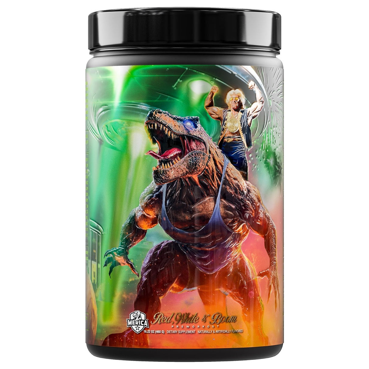 Red, White & Boom Pre Workout