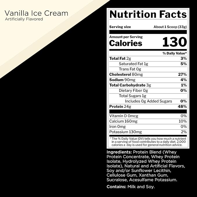 Rule 1 Whey Protein Blend