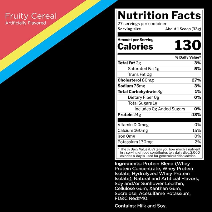 Rule 1 Whey Protein Blend