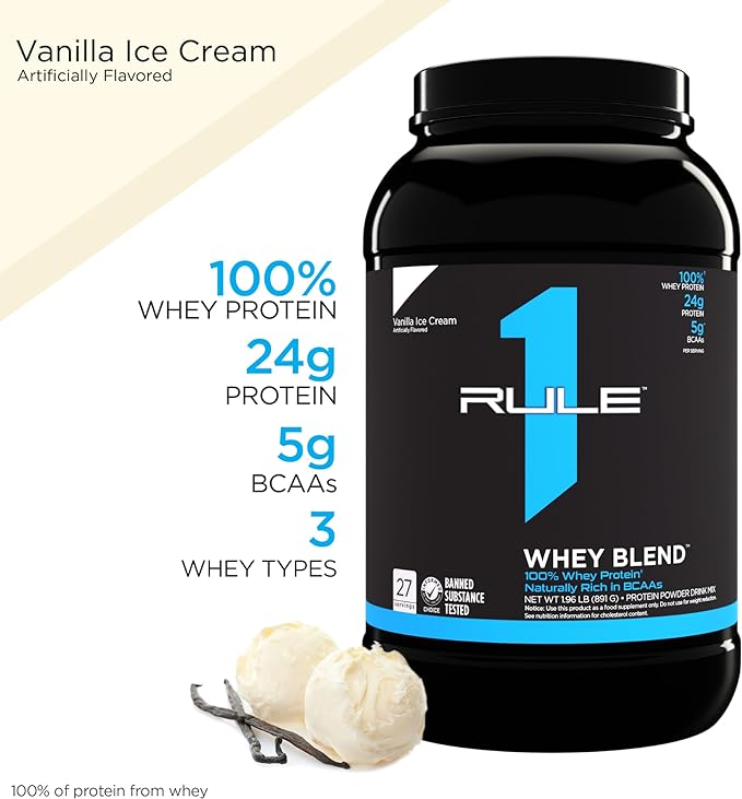 Rule 1 Whey Protein Blend