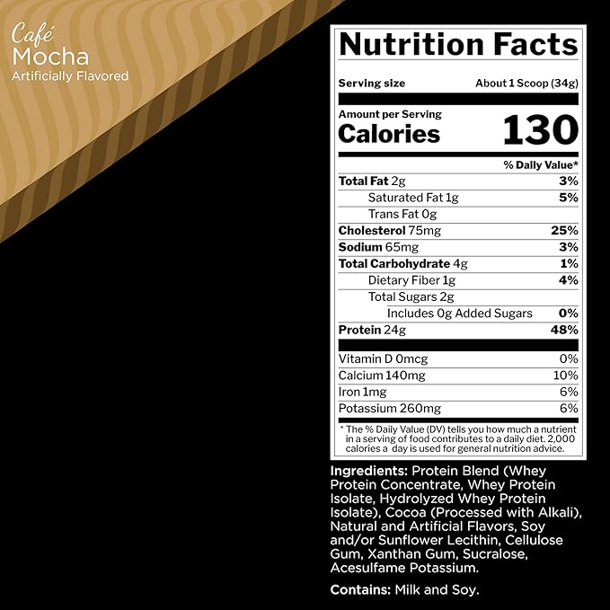 Rule 1 Whey Protein Blend