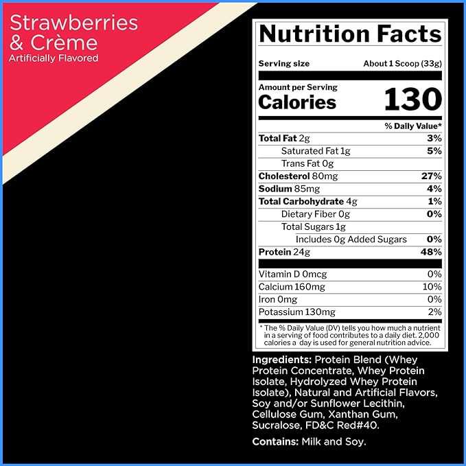 Rule 1 Whey Protein Blend