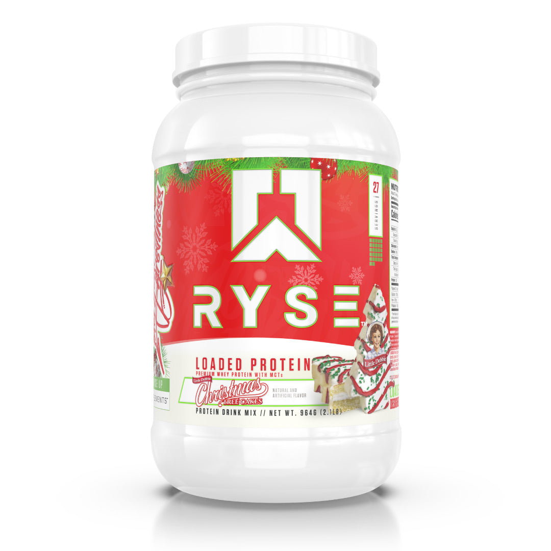 Ryse Little Debbie® Christmas Tree Cakes Protein