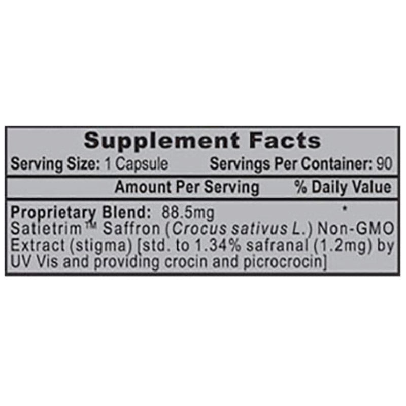 Hi-Tech Satietrim™ Saffron