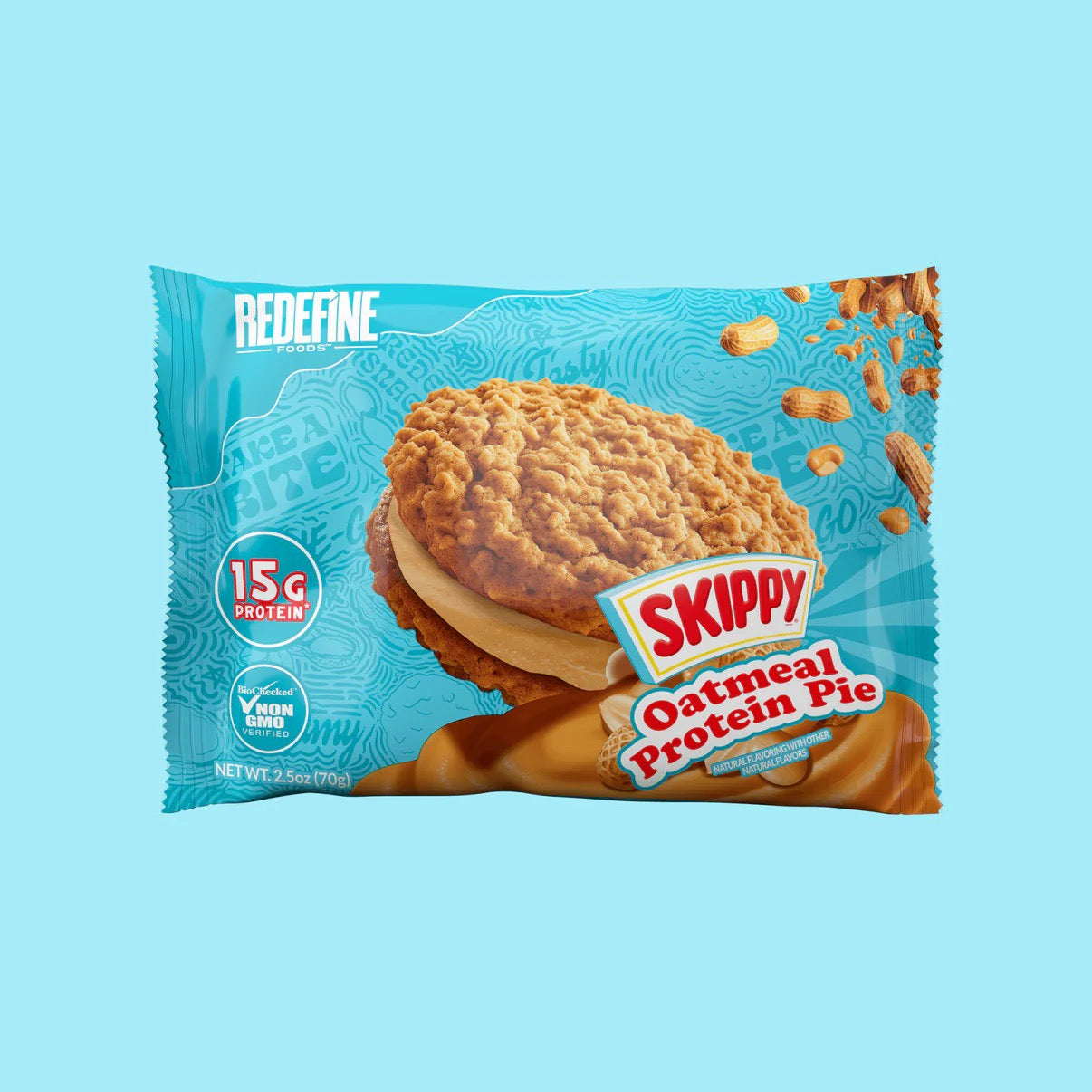 Skippy® PB Oatmeal Protein Pie