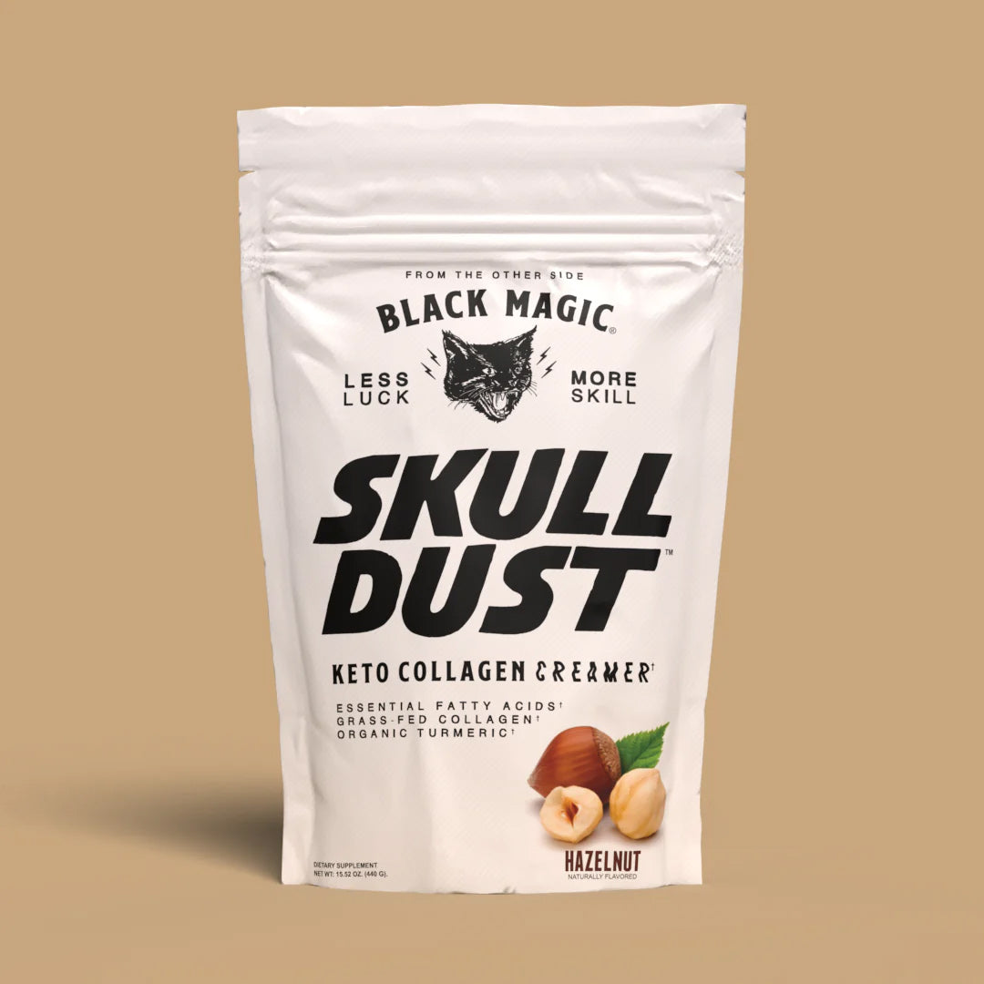 Black Magic Skull Dust Coffee Creamer