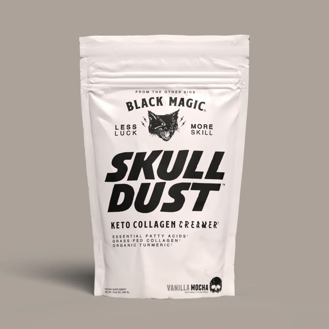 Black Magic Skull Dust Coffee Creamer
