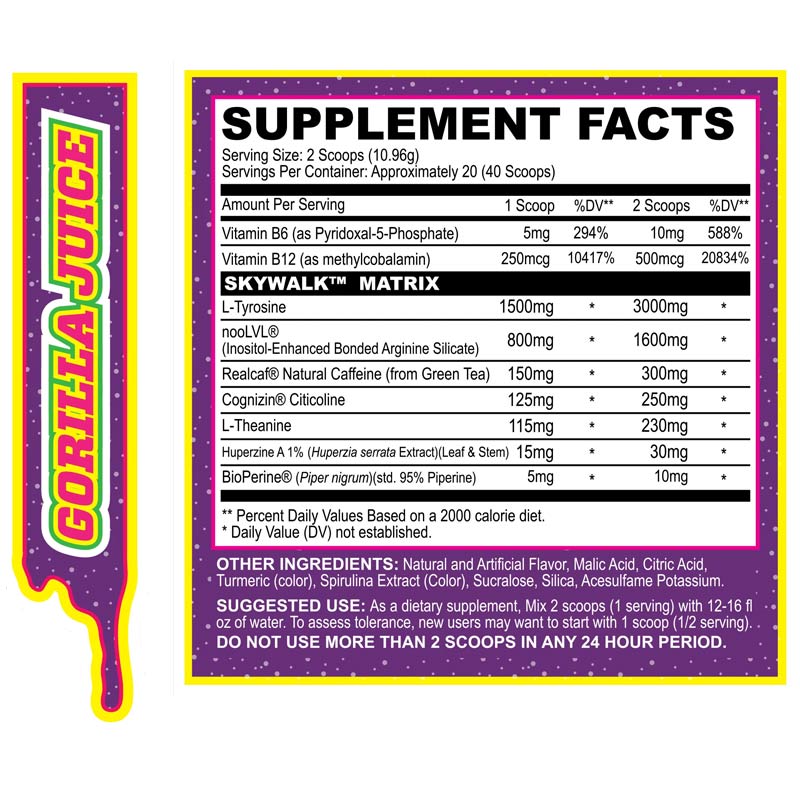 Myoblox Skywalk Nootropic