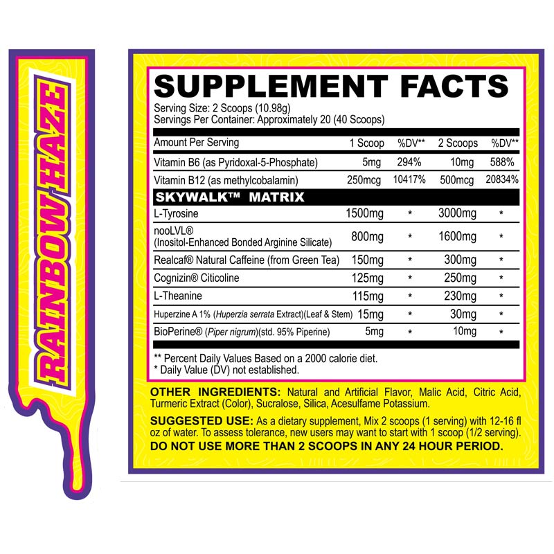 Myoblox Skywalk Nootropic