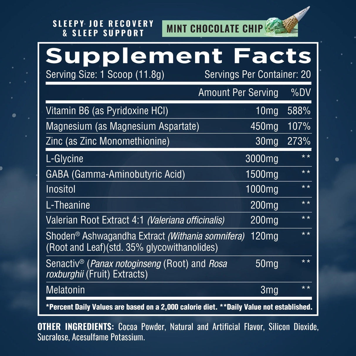 Sleepy Joe Sleep Aid