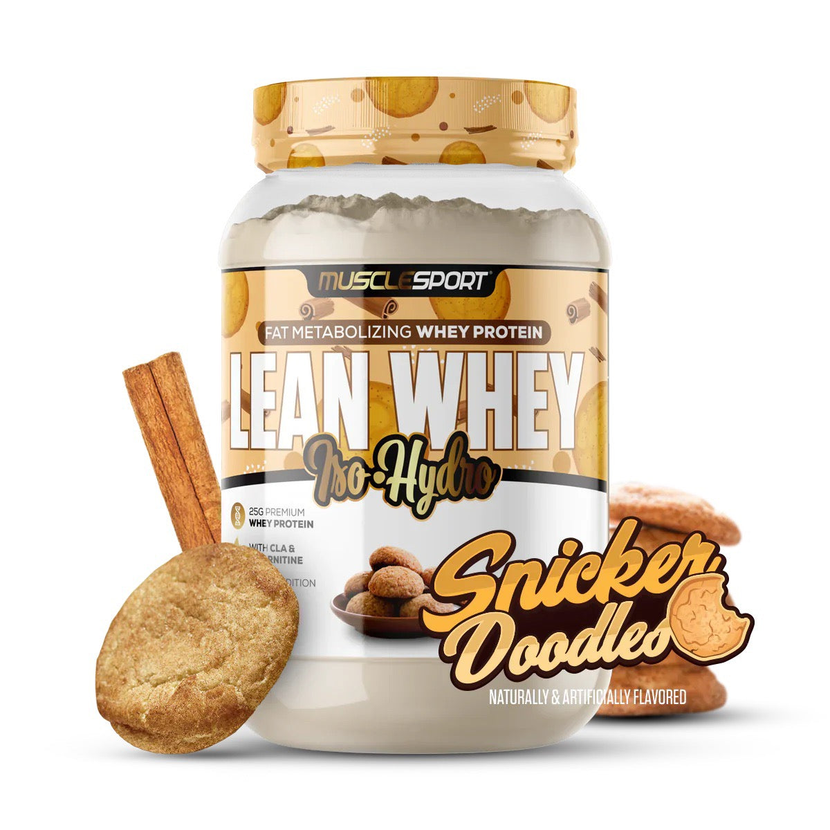 MuscleSport Lean Whey