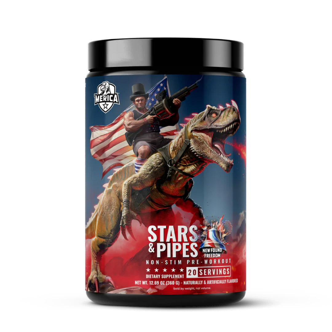 Stars 'N Pipes Pump Pre Workout