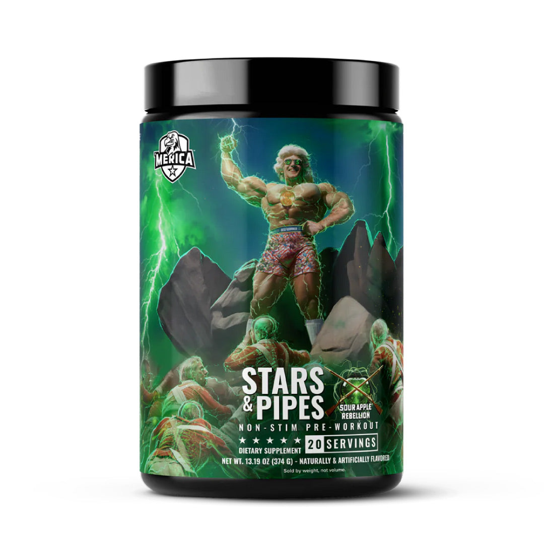 Stars 'N Pipes Pump Pre Workout