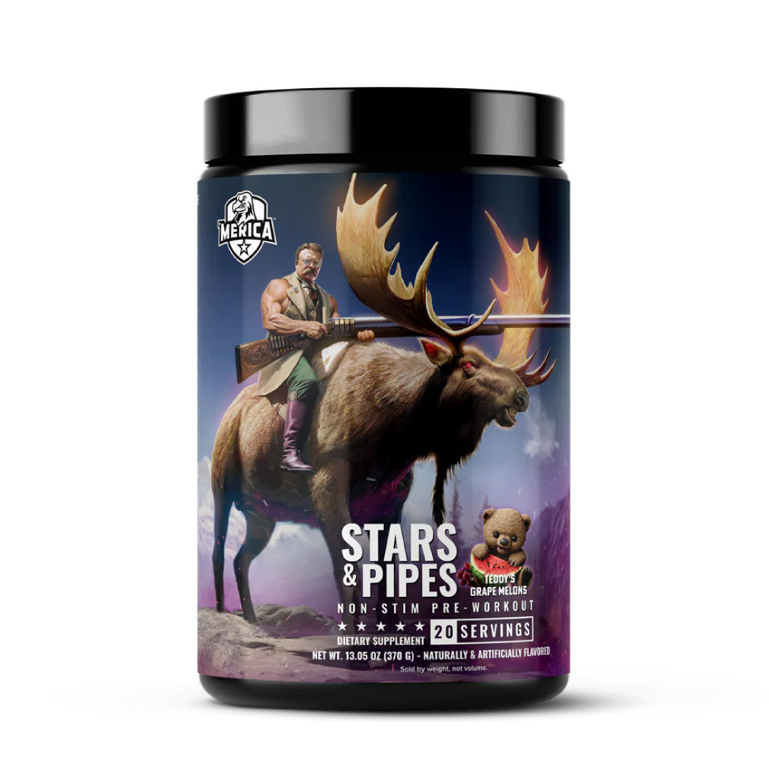 Stars 'N Pipes Pump Pre Workout