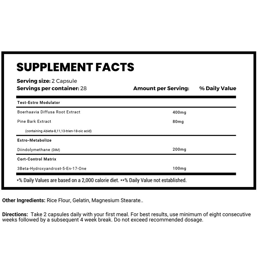 Nolvadren XT Test Booster