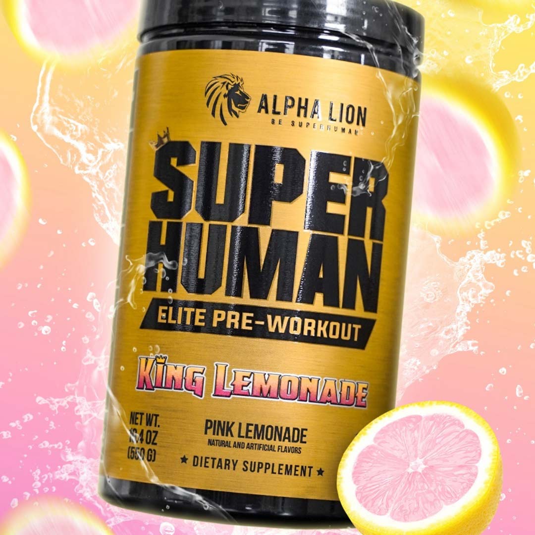 Superhuman Elite Pre Workout