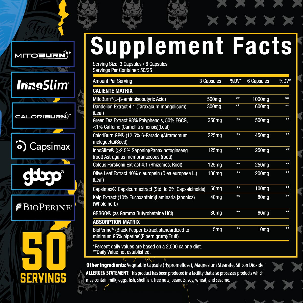 Caliente Non-Stim Fat Burner