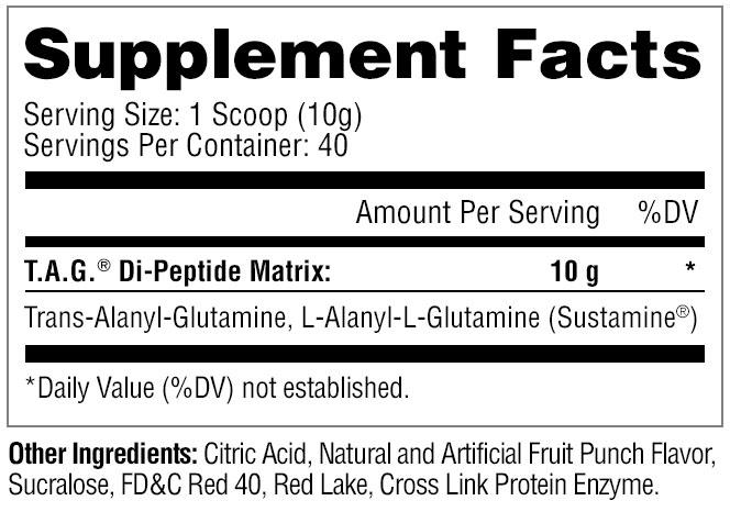 T.A.G. Glutamine+