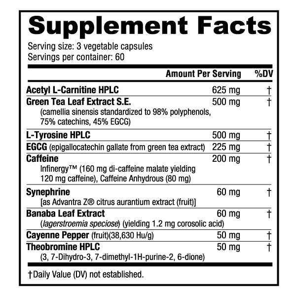 Thermal Fuel V9 Fat Burner (For Men)