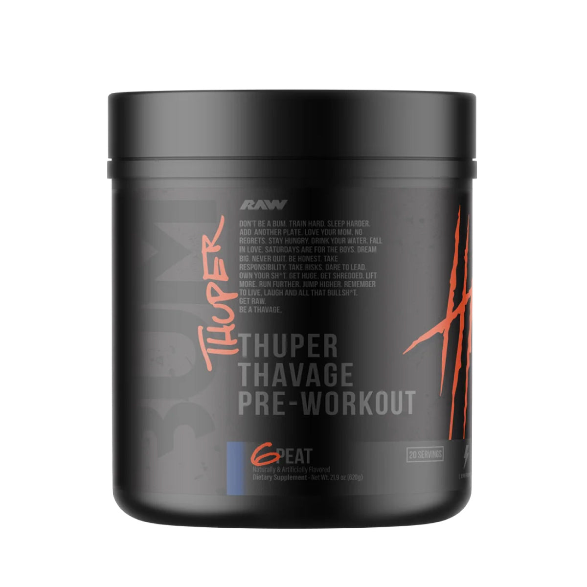 Thuper Thavage Pre Workout