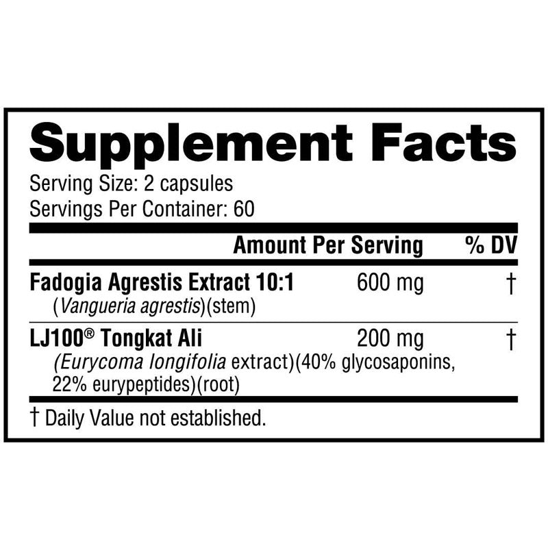 Unbound Tongkat Ali & Fadogia