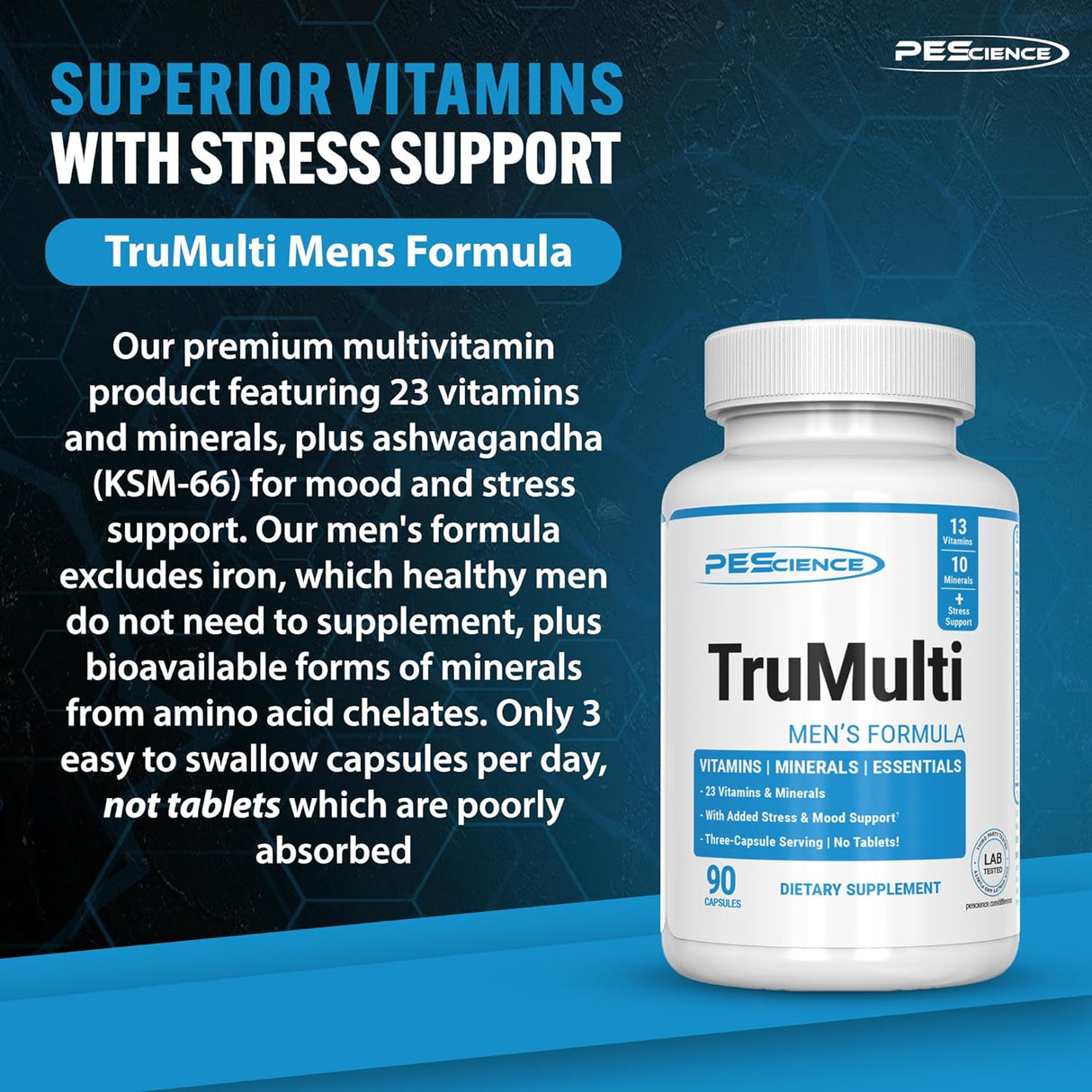 TruMulti Men's Multi Vitamin