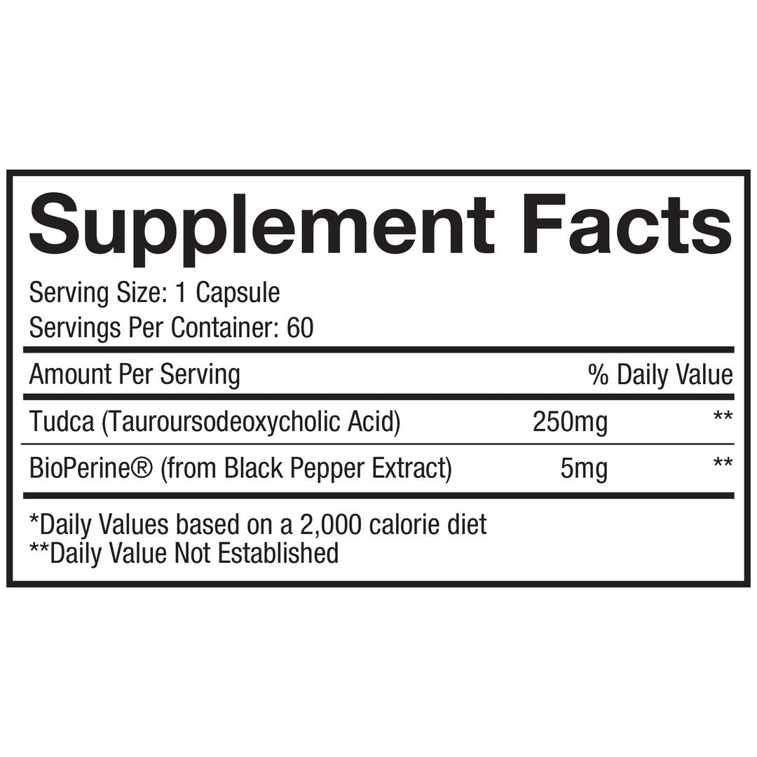 Nutra Innovations Tudca