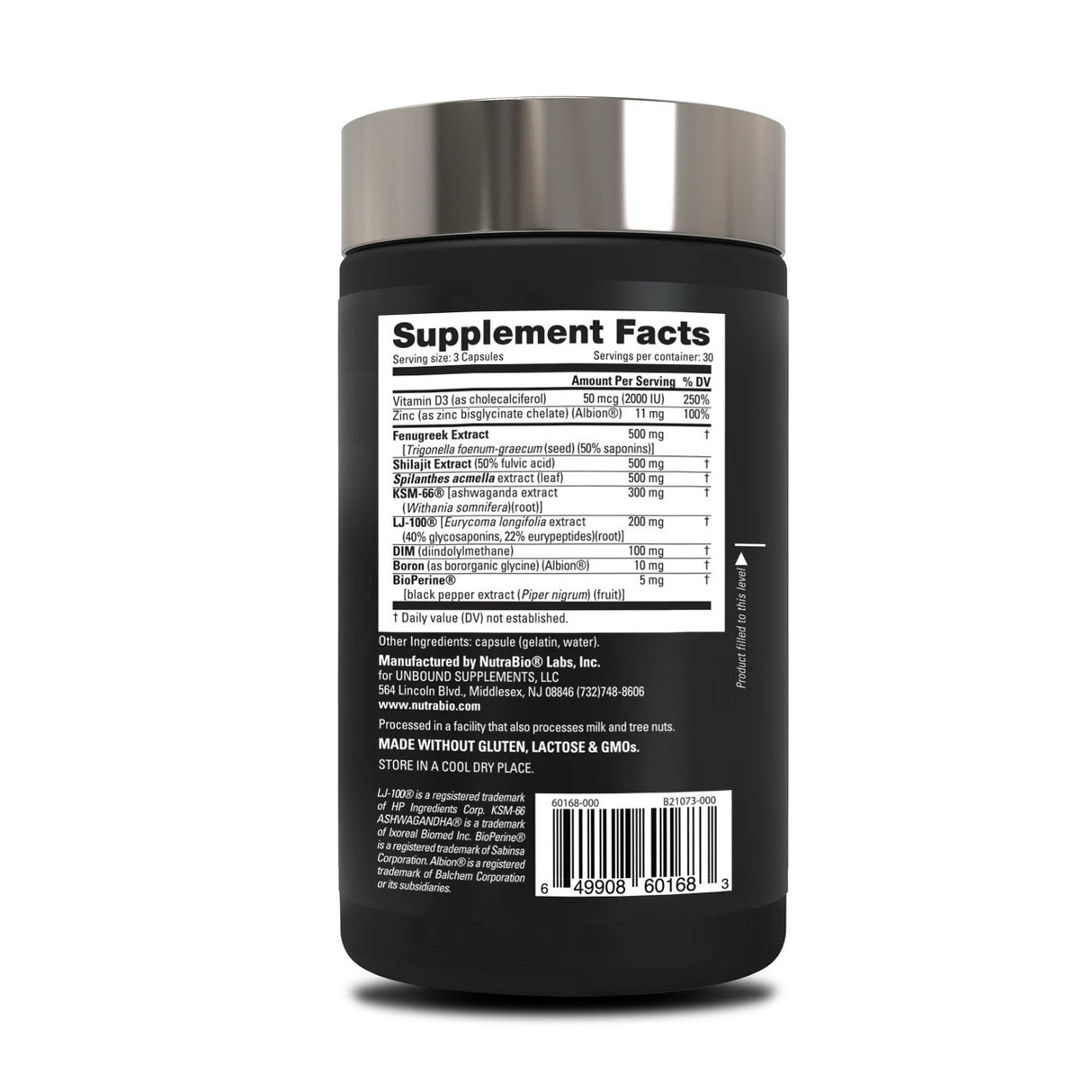 Unbound Test Booster