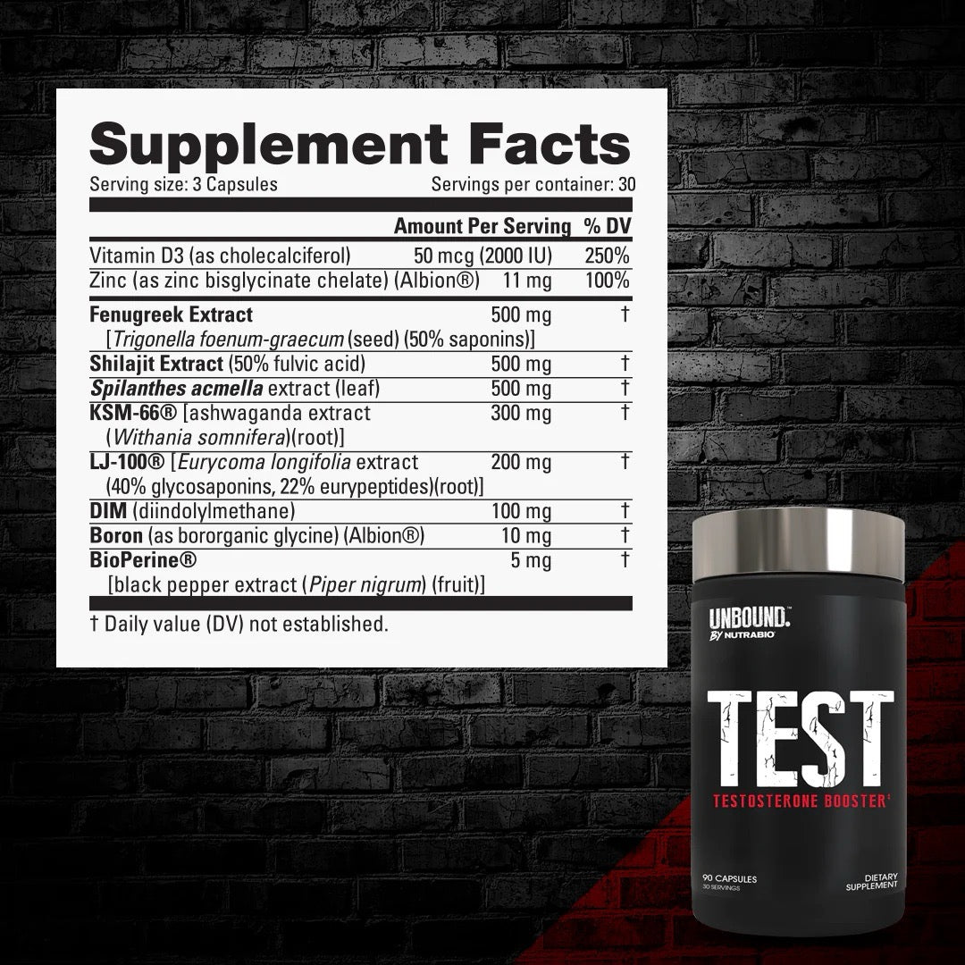 Unbound Test Booster