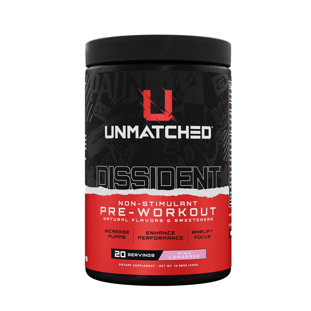 Dissident Non Stim Pre Workout