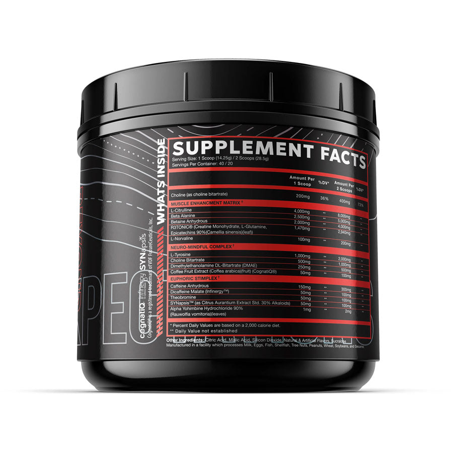 V1X Prodigy Pre Workout