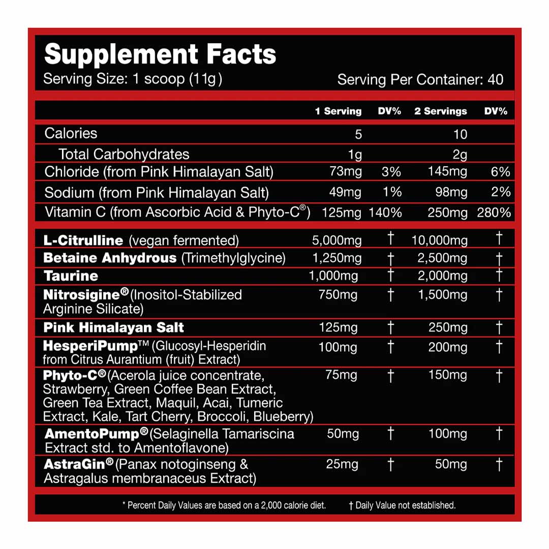 VasoMax Grand Pre Workout