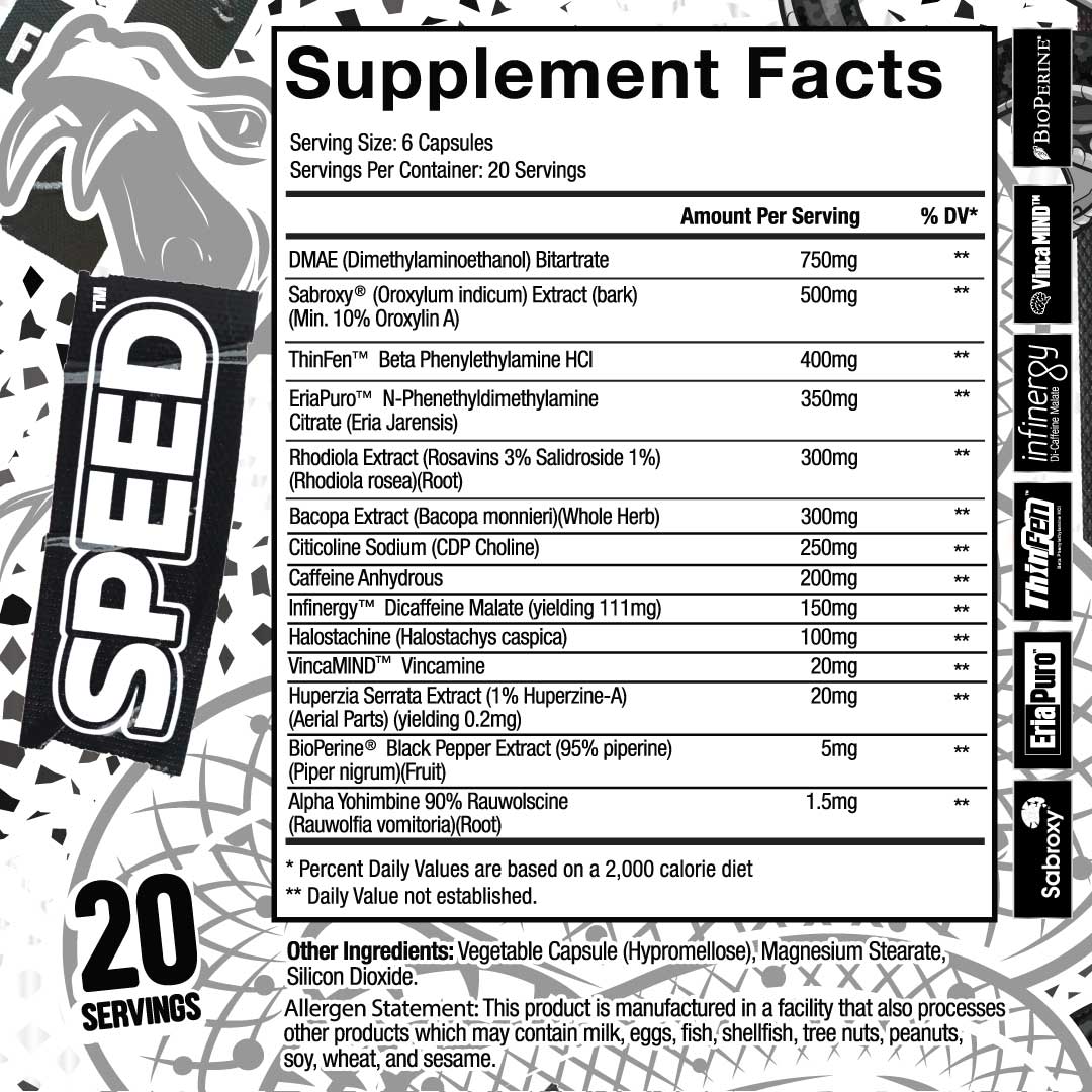 Speed Nootropic