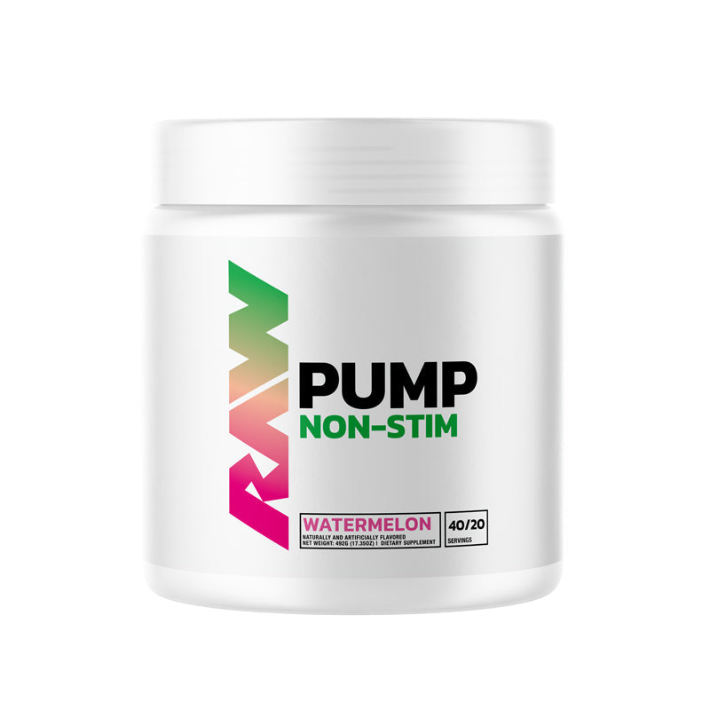 Raw Nutrition Pump Pre-Workout