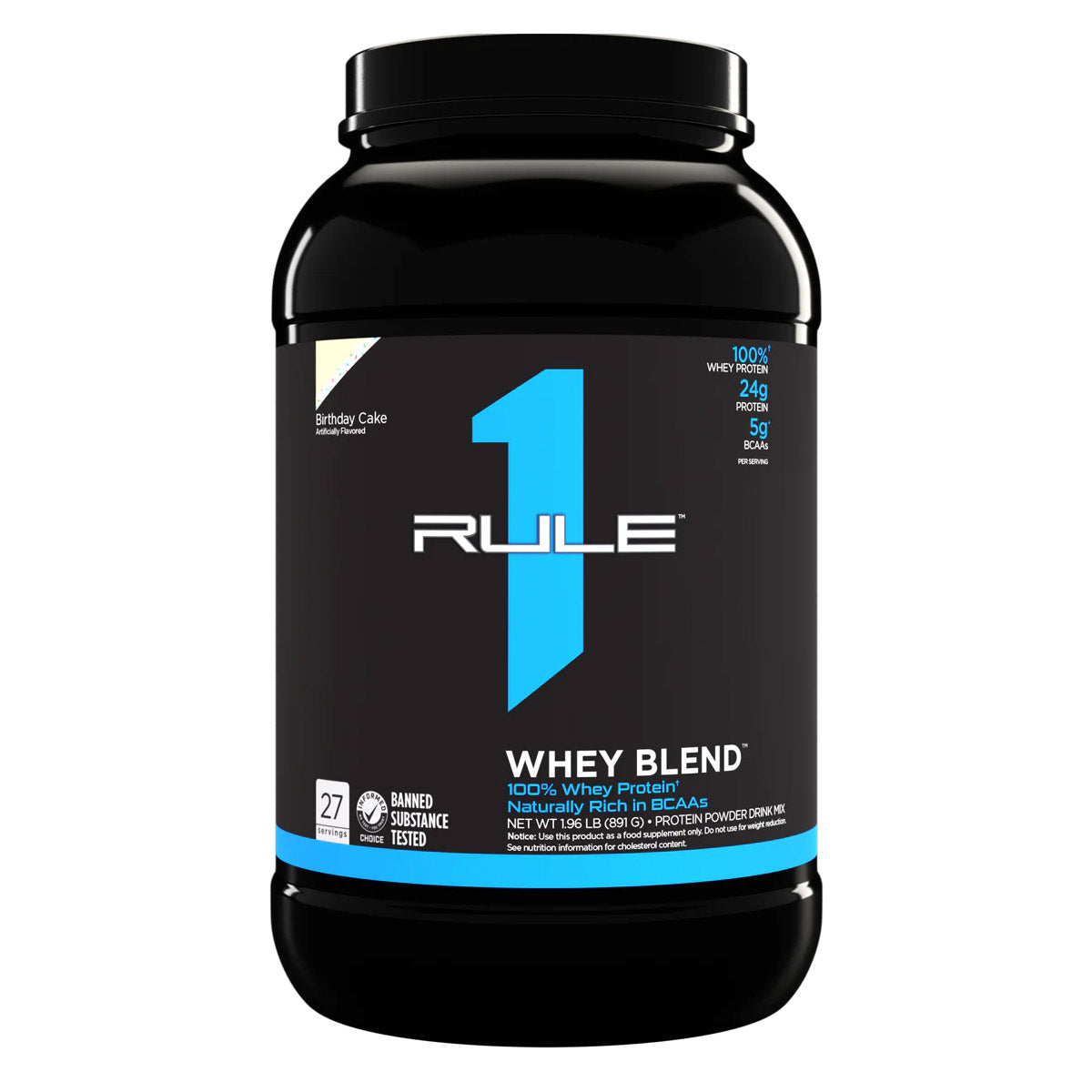Rule 1 Whey Protein Blend