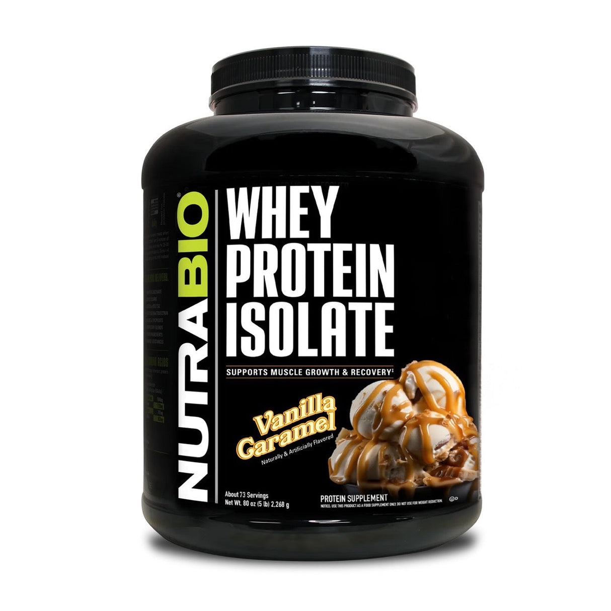NutraBio Whey Protein Isolate