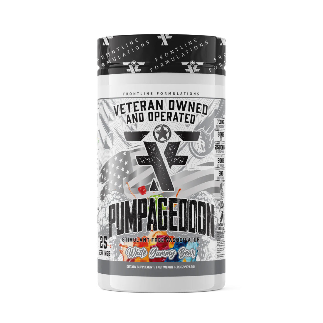 Pumpageddon Pre Workout