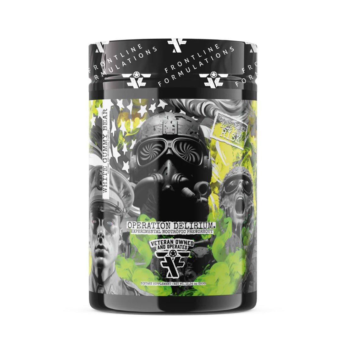 Operation Delirium Pre Workout