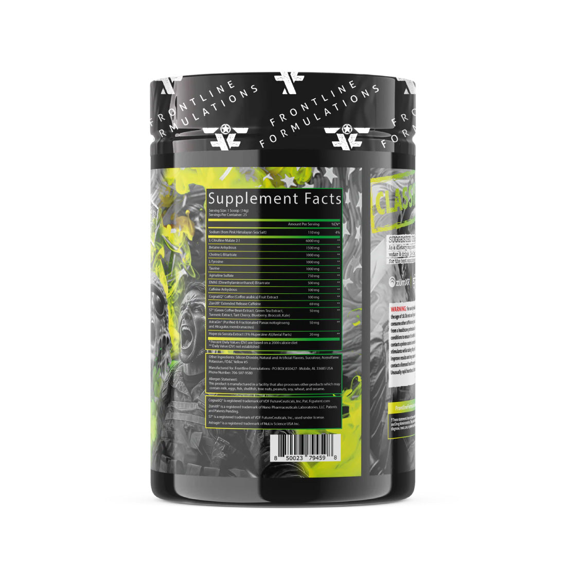 Operation Delirium Pre Workout