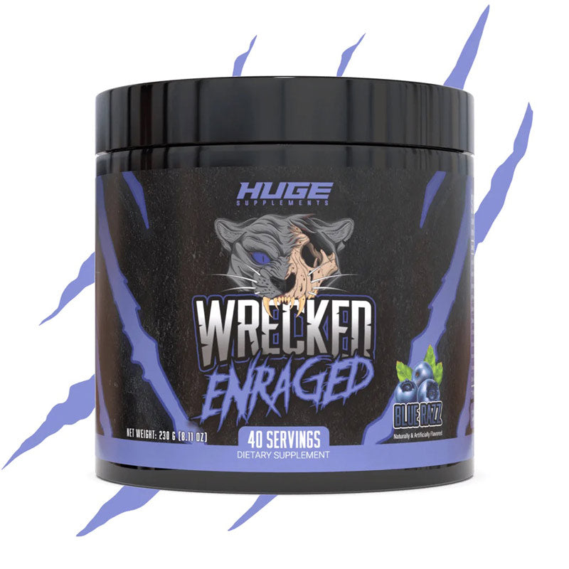 Wrecked Enraged Pre Workout