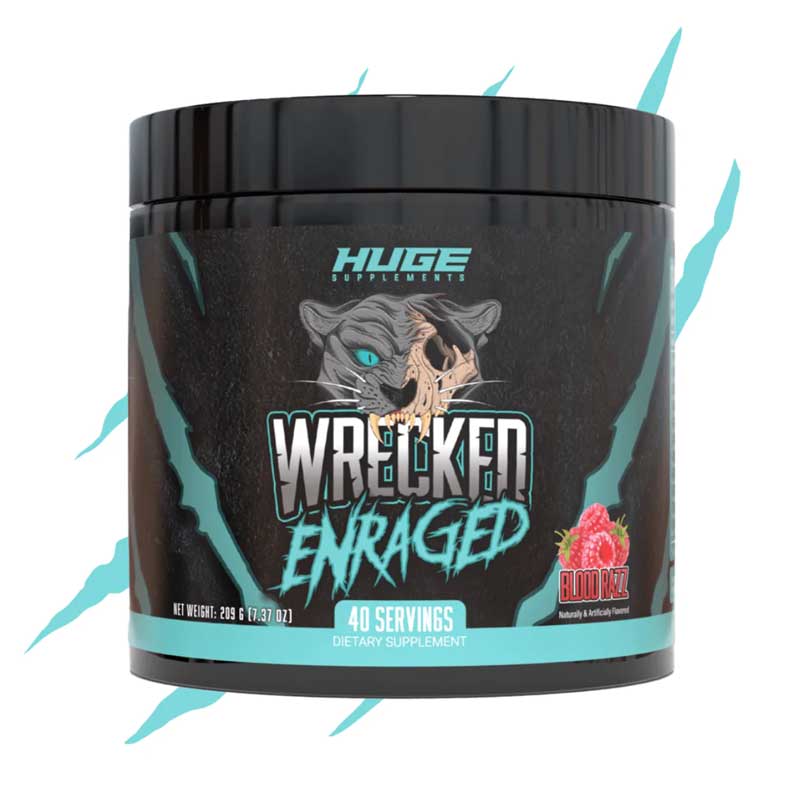 Wrecked Enraged Pre Workout