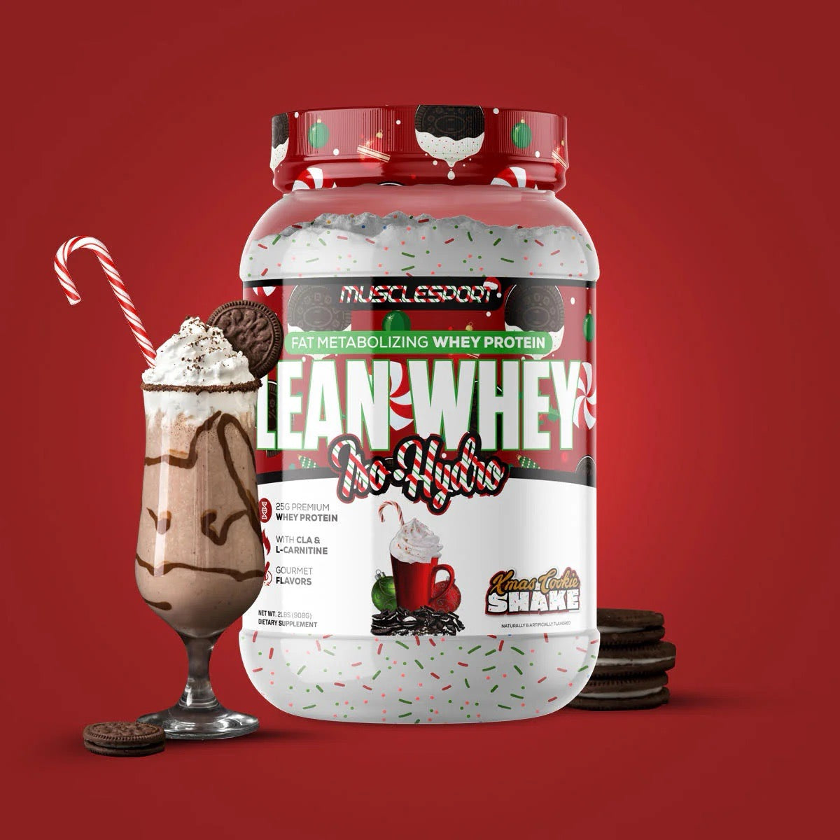 MuscleSport Lean Whey