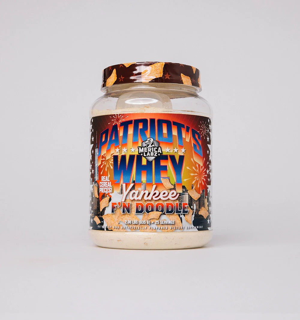 Merica Labz Patriot Whey Protein