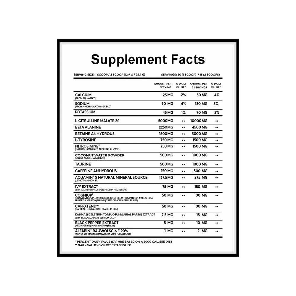 Yolo DarkSide Pre Workout