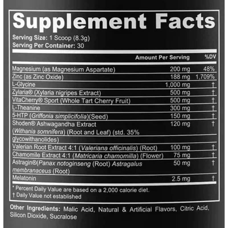 Zero Dark Thirty Sleep Aid