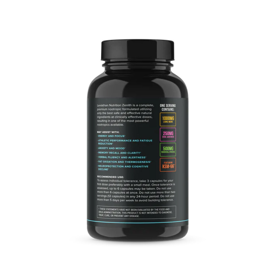Leviathan Zenith Nootropic